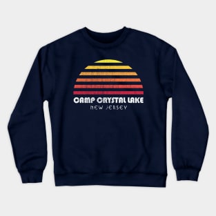 Camp Crystal Lake Crewneck Sweatshirt